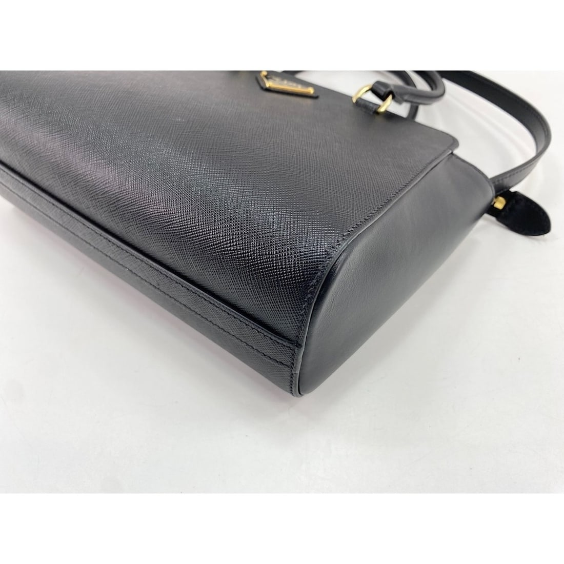 Prada handbag, black - 9