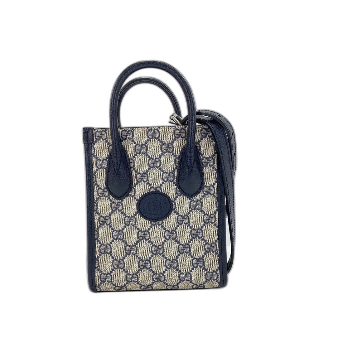 Gucci Interlocking G Shoulder Bag, Beige: --- Catalog ---Category: SizeHandle Drop: 6.00cm / 2.36''Size (HxWxD): 19cm x 16cm x 5cm / 7.48'' x 6.29'' x 1.96''Strap Length: 105cm - 120cm / 41.33'' - 47.24''Category: DesignType: Shoulder