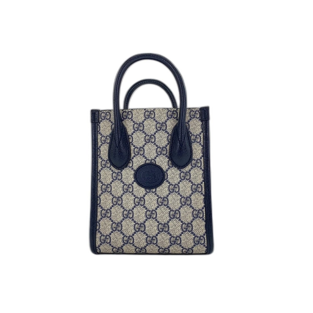 Gucci Interlocking G Shoulder Bag, Beige - 2