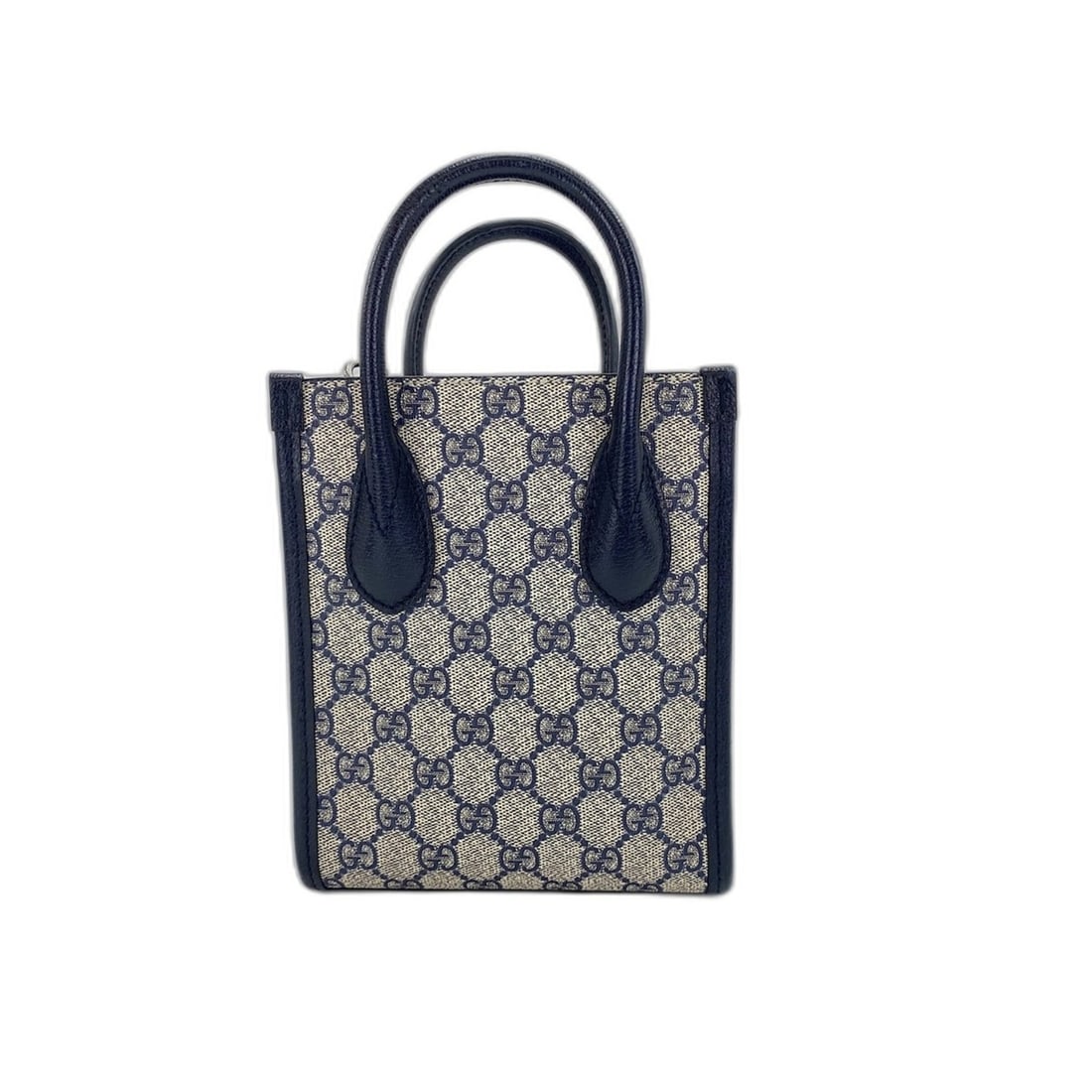 Gucci Interlocking G Shoulder Bag, Beige - 3