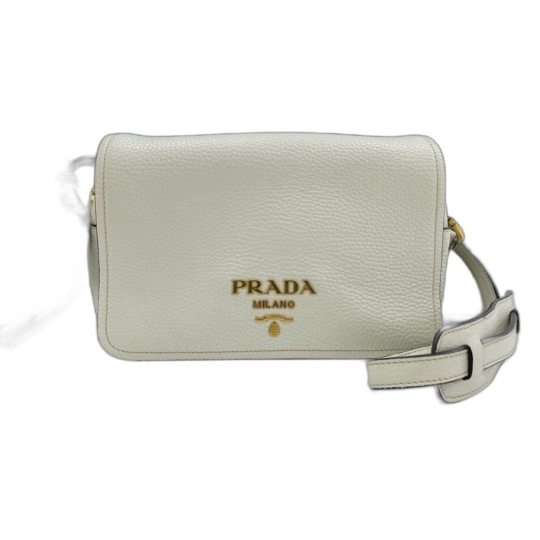 Prada PRADA Shoulder Bag White (1 of 12)