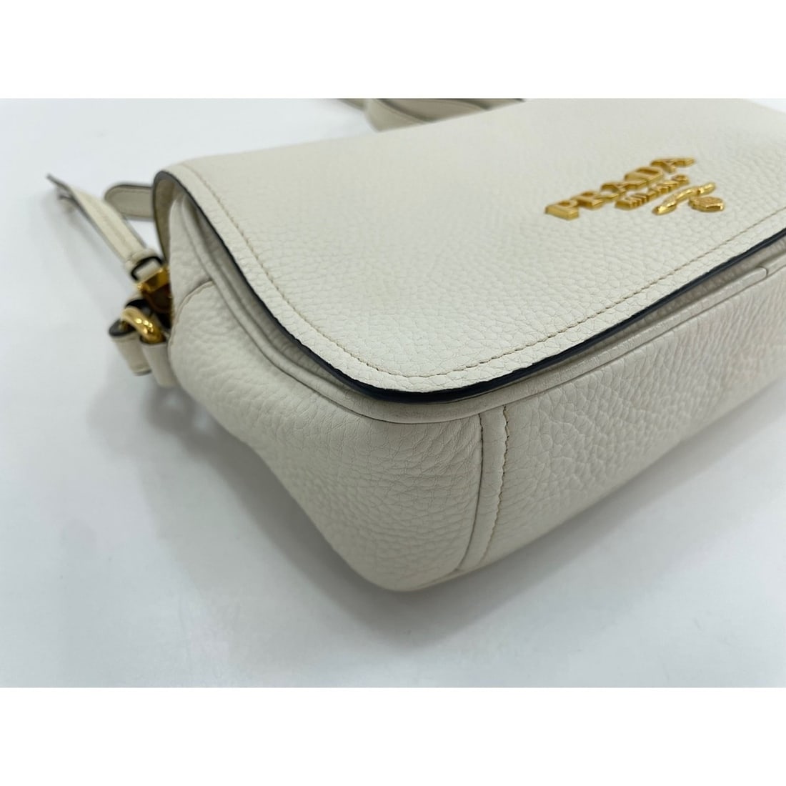 Prada PRADA Shoulder Bag White - 8