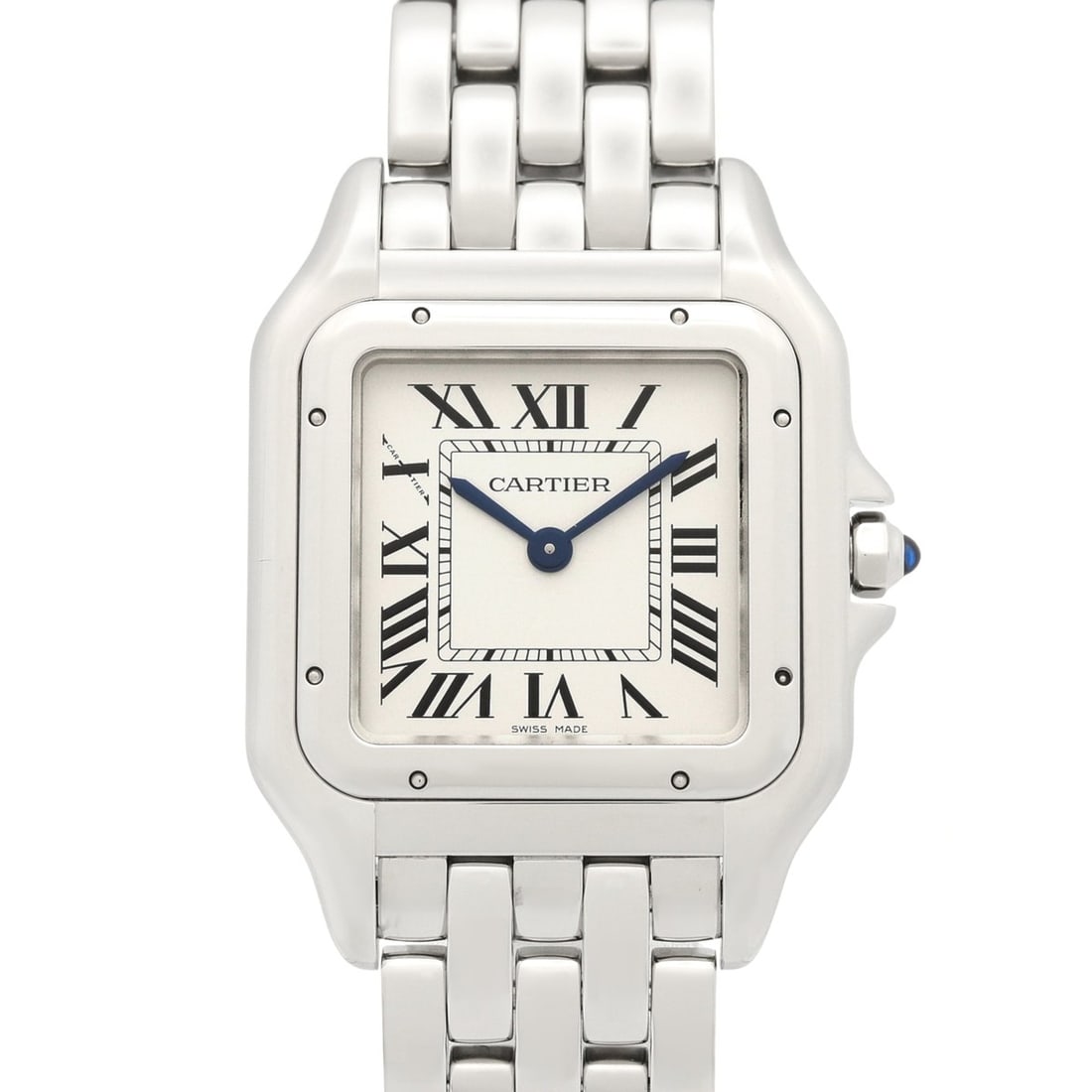 Cartier Panthère de MM Watch, Stainless Steel, Ladies, Silver Tone, WSPN0007 (1 of 20)