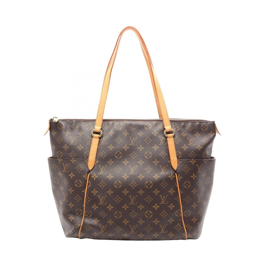 Louis Vuitton Totally GM Monogram Tote Bag Handbag, Coated Canvas Leather, Women's, Brown, M56690