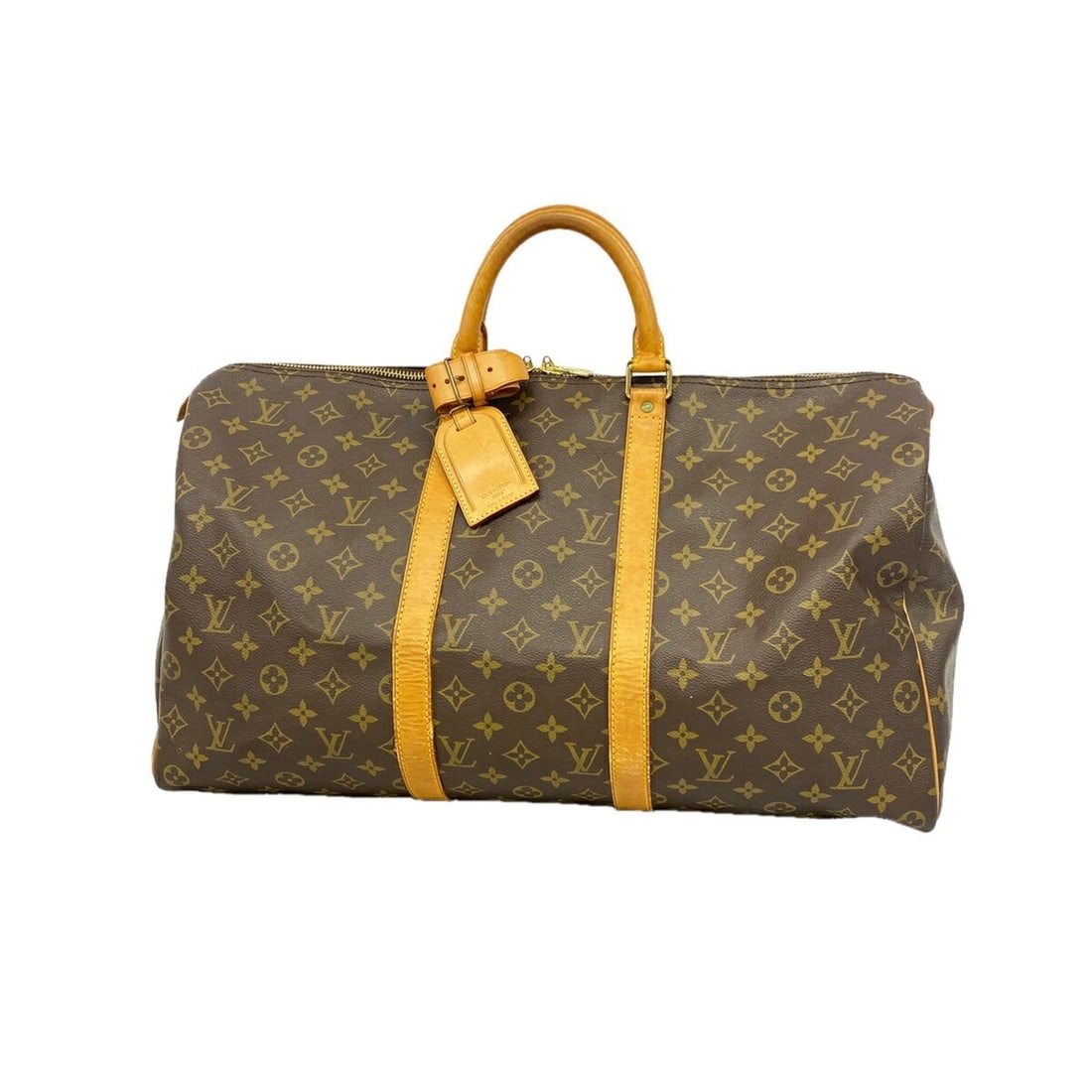 Louis Vuitton Bags - Boston Monogram Keepall 50 M41426 Brown Men's & Women's