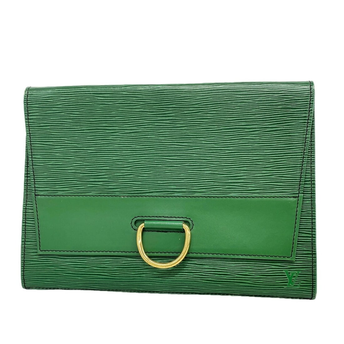 Louis Vuitton Epi Iena 28 Clutch Bag M52724 Borneo Green (Women's): --- Catalog ---Category: SizeSize (HxWxD): 20cm x 28cm x 2cm / 7.87'' x 11.02'' x 0.78''Category: DesignType: Clutch bagColor: Borneo greenGender: WomenCategory: GeneralMPN: M52724Brand: Louis Vuitton