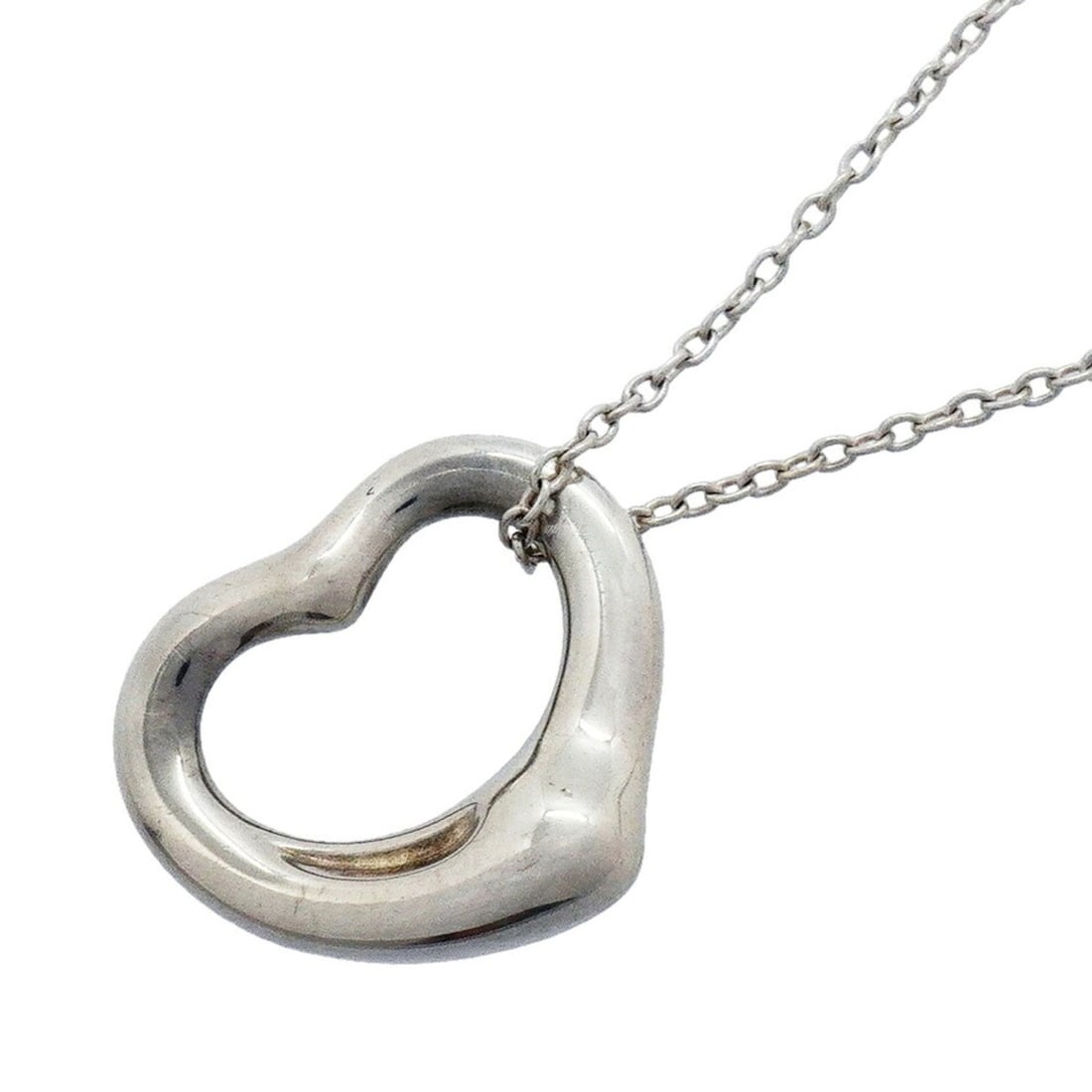 Tiffany & Co. Heart Necklace, Sterling Silver 925, Women's