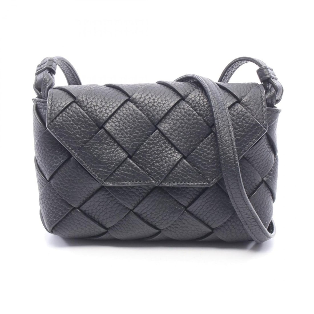 Bottega Veneta Diago Shoulder Bag/Handbag, Leather, Men's, Black