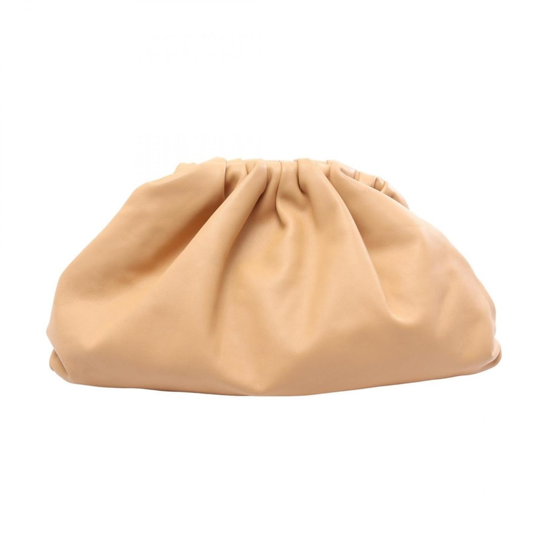 Bottega Veneta The Handbag Pouch Second Bag Clutch Leather Women's Beige