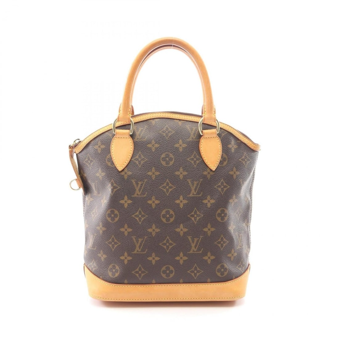 Louis Vuitton Lockit Monogram Handbag, Coated Canvas Leather, Women's, Brown, M40102: --- Catalog ---Category: SizeSize (HxWxD): 28cm x 23.5cm x 11.5cm / 11.02'' x 9.25'' x 4.52''Category: DesignType: HandbagColor: BrownGender: WomenMaterial: PVC , Leather Category: GeneralMPN: M40102B