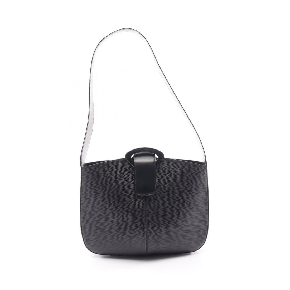 Louis Vuitton LOUIS VUITTON Reverie Epi Noir Shoulder Bag Handbag Leather Women's Black M52162