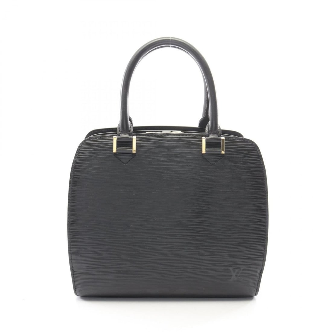 Louis Vuitton Pont Neuf Epi Noir Handbag, Leather, Women's, Black, M52052