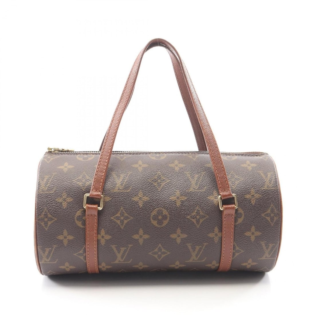 Louis Vuitton Papillon 26 Monogram (older model) handbag, coated canvas and leather, women's, brown,: --- Catalog ---Category: SizeSize (HxWxD): 13cm x 26cm x 13cm / 5.11'' x 10.23'' x 5.11''Category: DesignType: HandbagColor: BrownGender: WomenMaterial: PVC , Leather Category: GeneralMPN: M51366Brand
