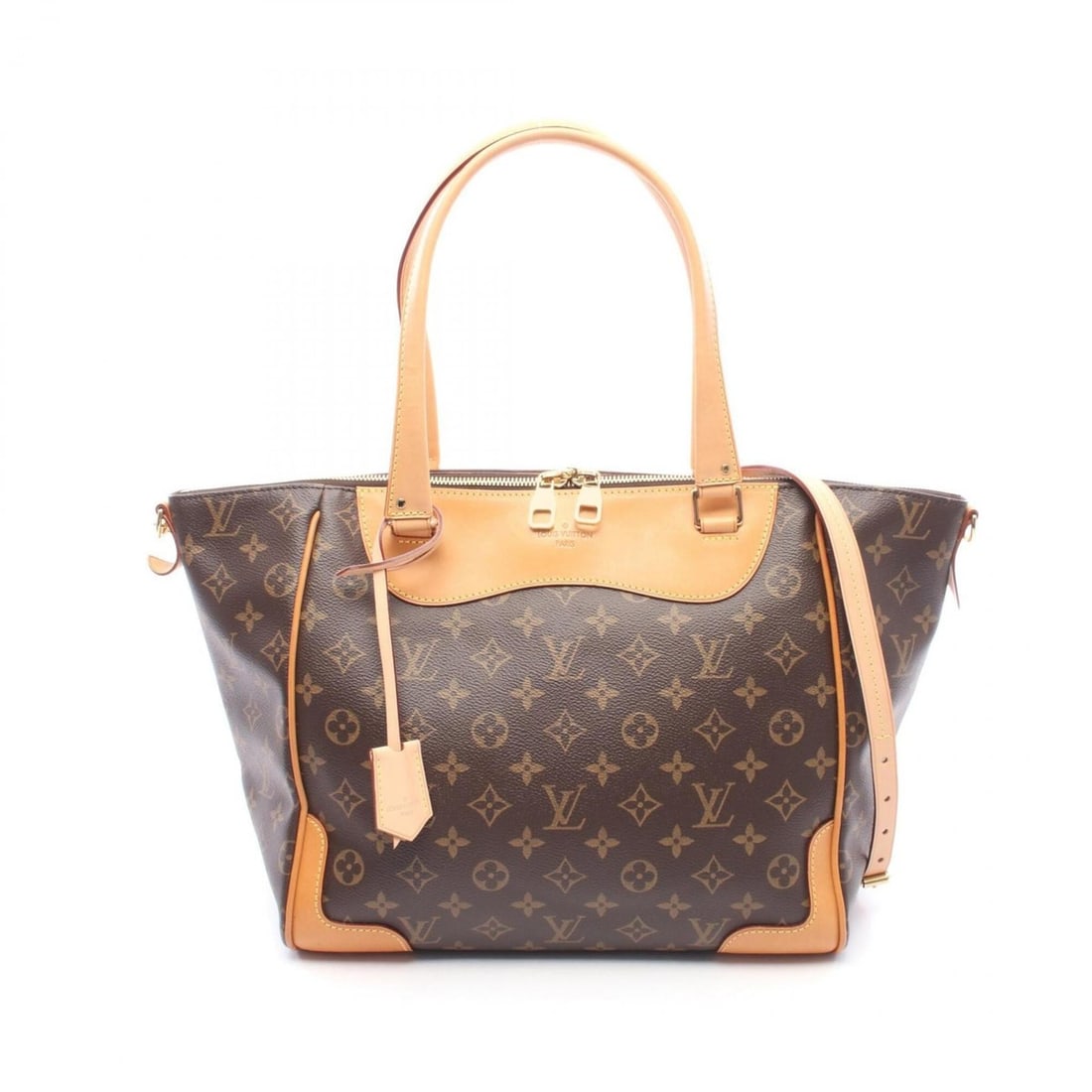 Louis Vuitton Estrella Tote Bag Handbag, Coated Canvas and Leather, Monogram Pattern, Women's,