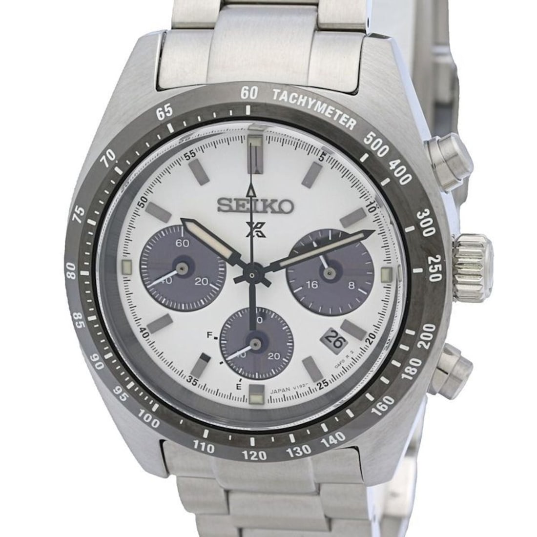 SEIKO Prospex Speedtimer SBDL085 V192-0AF0 Men's Watch SS 130548