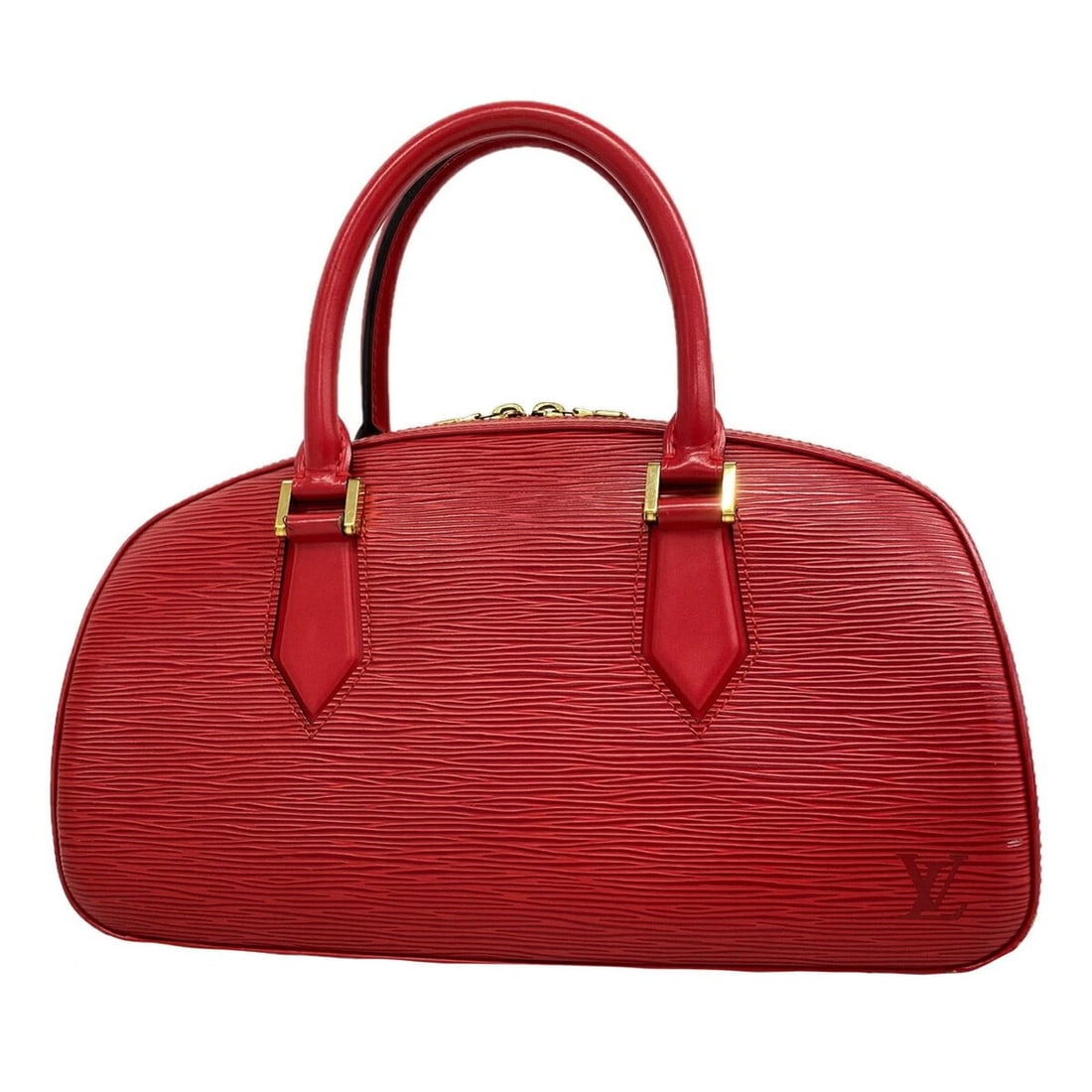 Louis Vuitton Epi Jasmine Handbag M52087 Castilian Red Women's