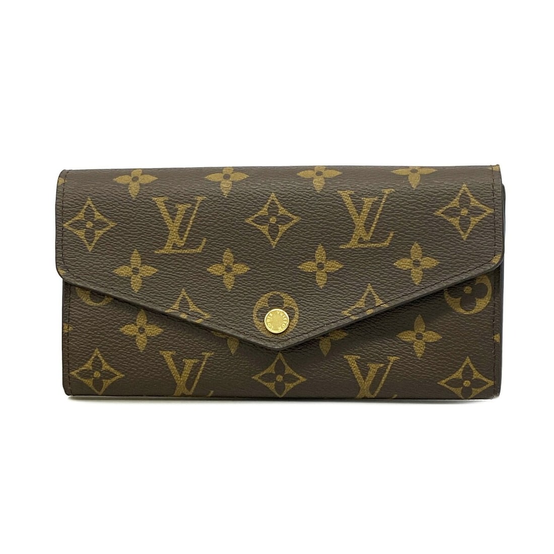 Louis Vuitton Monogram Portefeuille Sarah Long Wallet M62236 Coquelicot (Women's)
