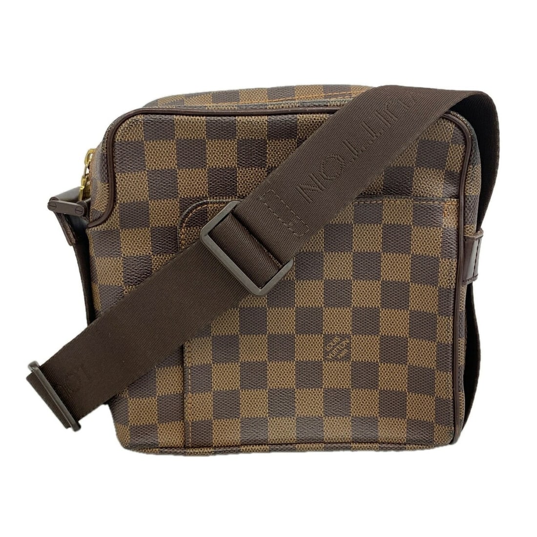 Louis Vuitton Damier Olaf PM Shoulder Bag N41442 Ebene Women's: --- Catalog ---Category: SizeSize (HxWxD): 20cm x 20cm x 7cm / 7.87'' x 7.87'' x 2.75''Category: DesignType: Shoulder bagColor: EbeneGender: WomenCategory: GeneralMPN: N41442Brand: Louis Vuitton--- It