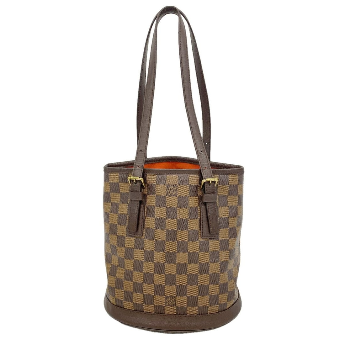 Louis Vuitton Damier Mare Tote Bag N42240 Ebene Women's
