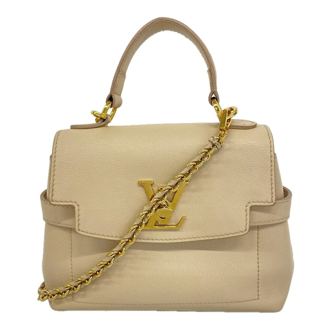Louis Vuitton Lockme Ever MINI handbag M21052 Greige 2-way bag for women