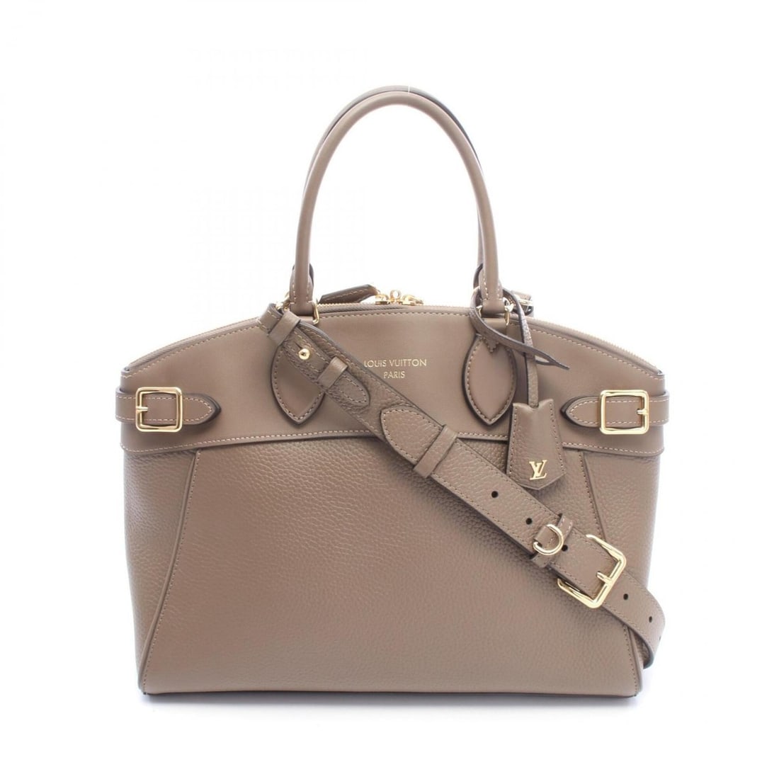 Louis Vuitton Vendome MM 2-Way Handbag, Taurillon Leather, Women's, Gray, M22927: --- Catalog ---Category: SizeSize (HxWxD): 26cm x 35cm x 14cm / 10.23'' x 13.77'' x 5.51''Category: DesignType: HandbagColor: GrayGender: WomenMaterial: Leather Leather/Fur Type: Taurillon leatherCate