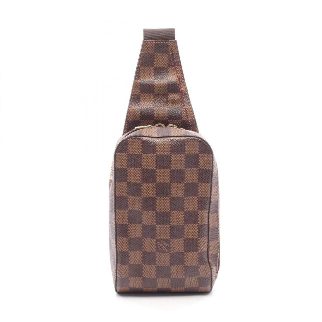 Louis Vuitton Geronimos Damier Ebene Waist Bag/Body Bag/Handbag, Coated Canvas, Men's/Women's,