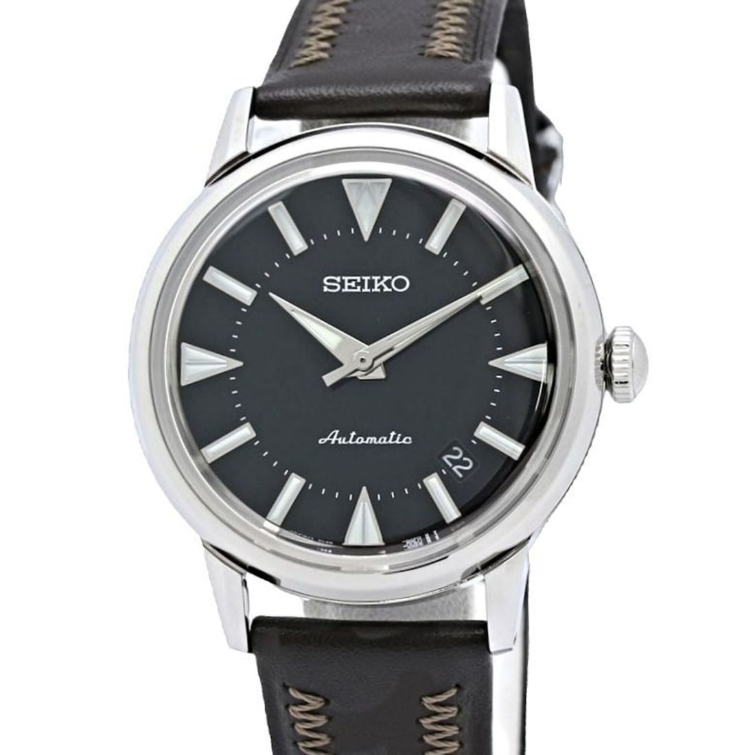 SEIKO Prospex 1959 Alpinist SJE085J1 6L35-00E0 Men's Watch Stainless Steel x Leather Strap 130554