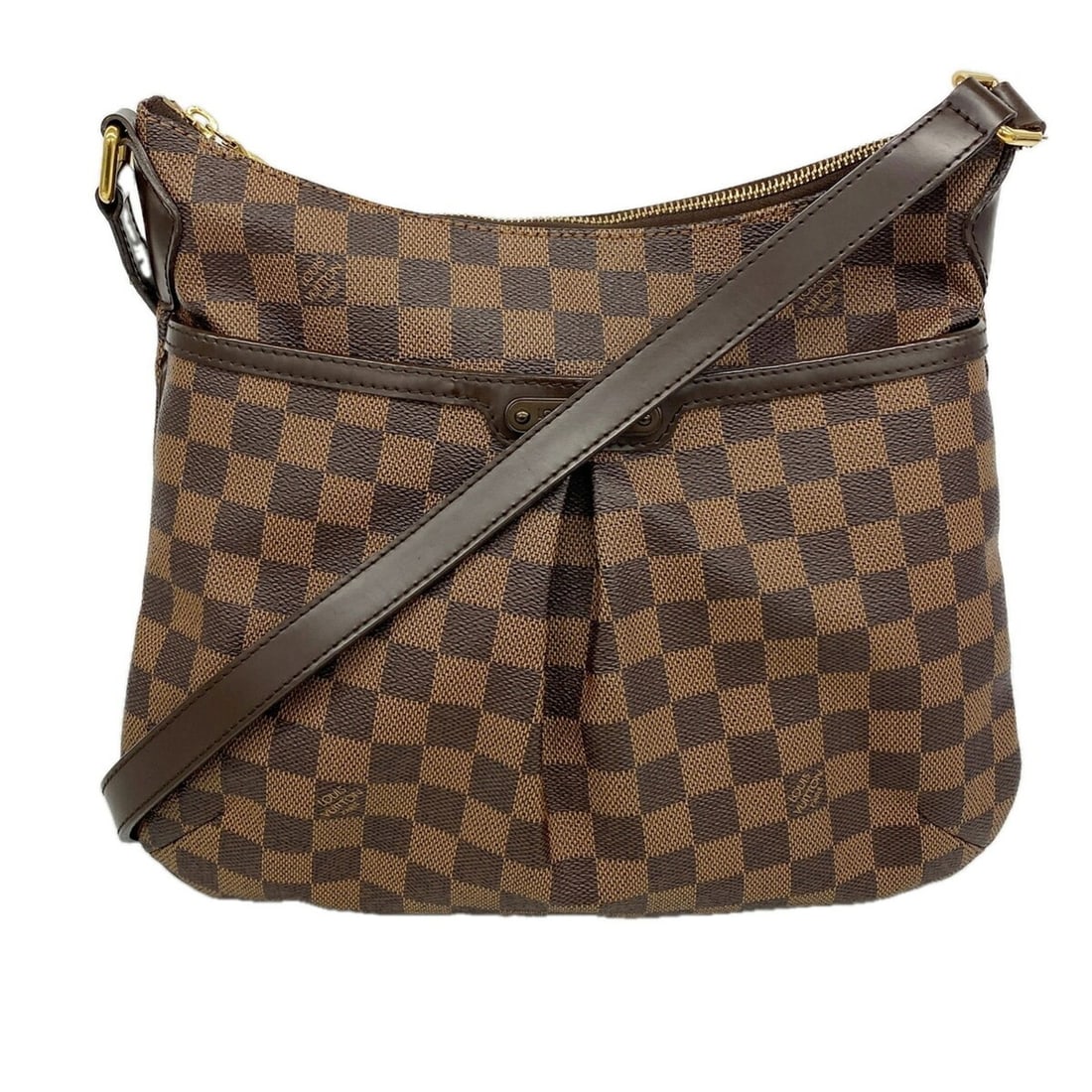 Louis Vuitton Damier Bloomsbury PM Shoulder Bag N42251 Ebene (Women's): --- Catalog ---Category: SizeSize (HxWxD): 26.5cm x 33.5cm x 10.5cm / 10.43'' x 13.18'' x 4.13''Category: DesignType: Shoulder bagColor: EbeneGender: WomenCategory: GeneralMPN: N42251Brand: Louis Vuit