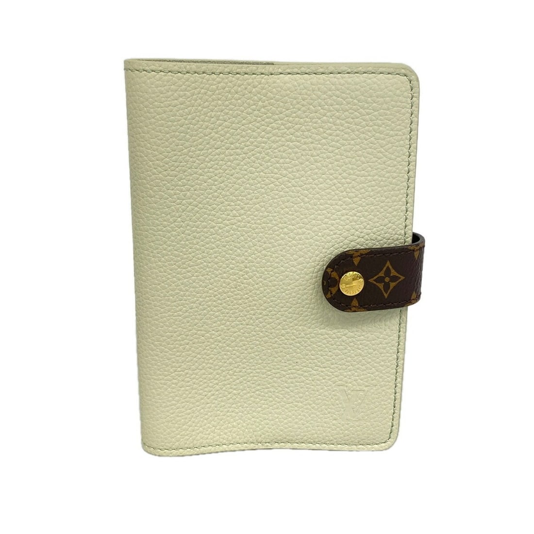 Louis Vuitton Monogram Notebook Cover PM Charles GI1583 Celadon Ladies