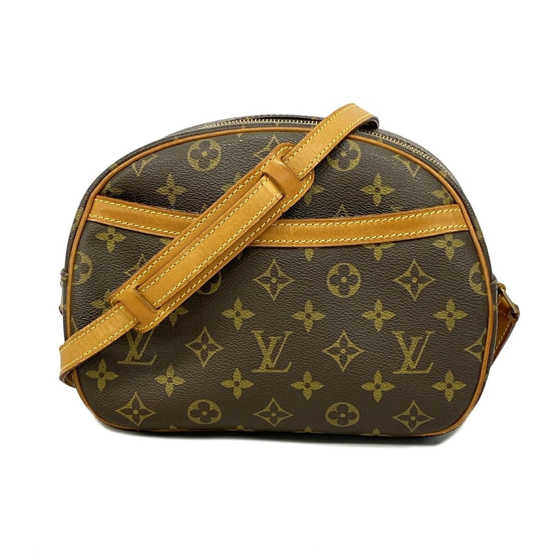 Louis Vuitton Monogram Blois Shoulder Bag M51221 Brown Women's: --- Catalog ---Category: SizeSize (HxWxD): 19cm x 25cm x 11cm / 7.48'' x 9.84'' x 4.33''Category: DesignType: Shoulder bagColor: BrownGender: WomenCategory: GeneralMPN: M51221Brand: Louis Vuitton--- I