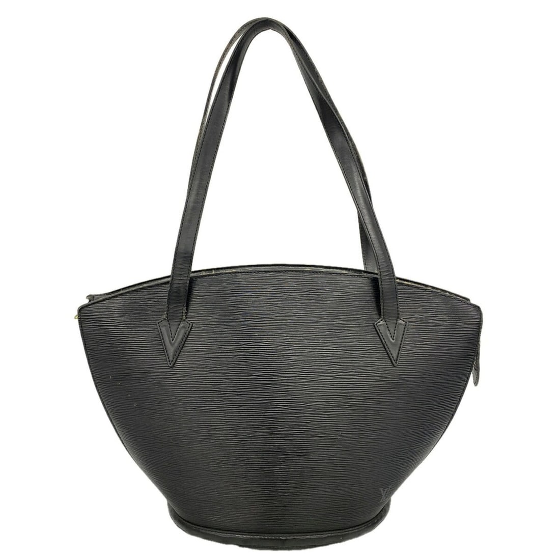 Louis Vuitton Epi Saint Jacques Shoulder Bag M52262 Noir (Women's): --- Catalog ---Category: SizeSize (HxWxD): 30cm x 26cm x 17cm / 11.81'' x 10.23'' x 6.69''Category: DesignType: Shoulder bagColor: NoirGender: WomenCategory: GeneralMPN: M52262Brand: Louis Vuitton--- 