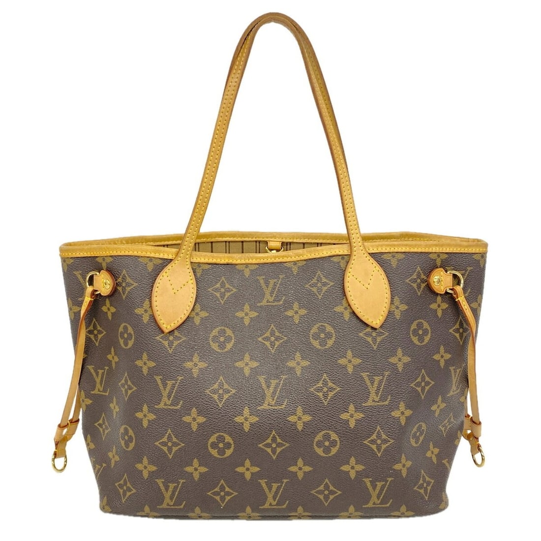 Louis Vuitton Monogram Neverfull PM Tote Bag M40155 Brown (Women's)