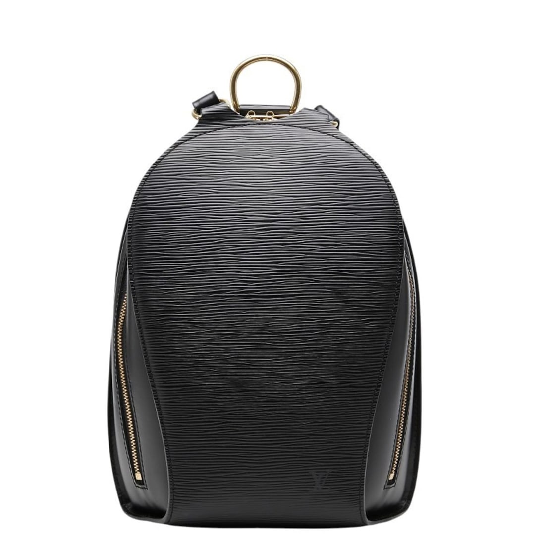 Louis Vuitton Epi Mabillon Backpack M52232 Noir Black Leather Women's LOUIS VUITTON