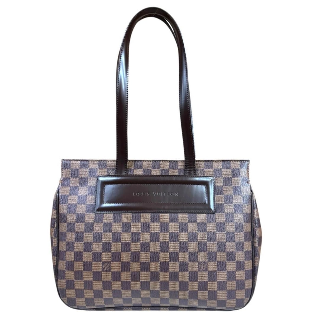Louis Vuitton Parioli PM Damier Tote Bag, Canvas N51123 Brown, Women's LOUIS VUITTON
