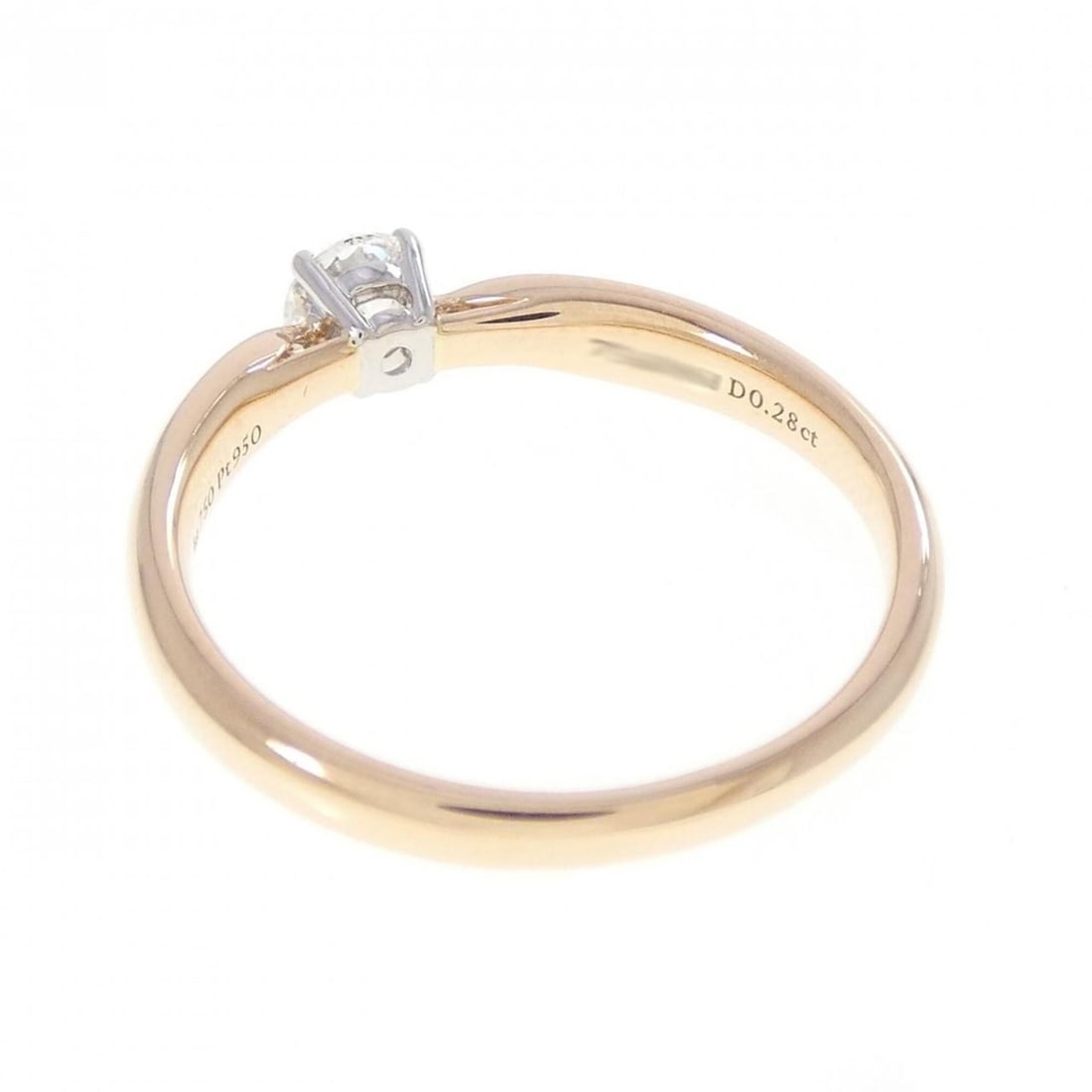 Tiffany Harmony Ring 0.28CT H VS1 3EXT - 3