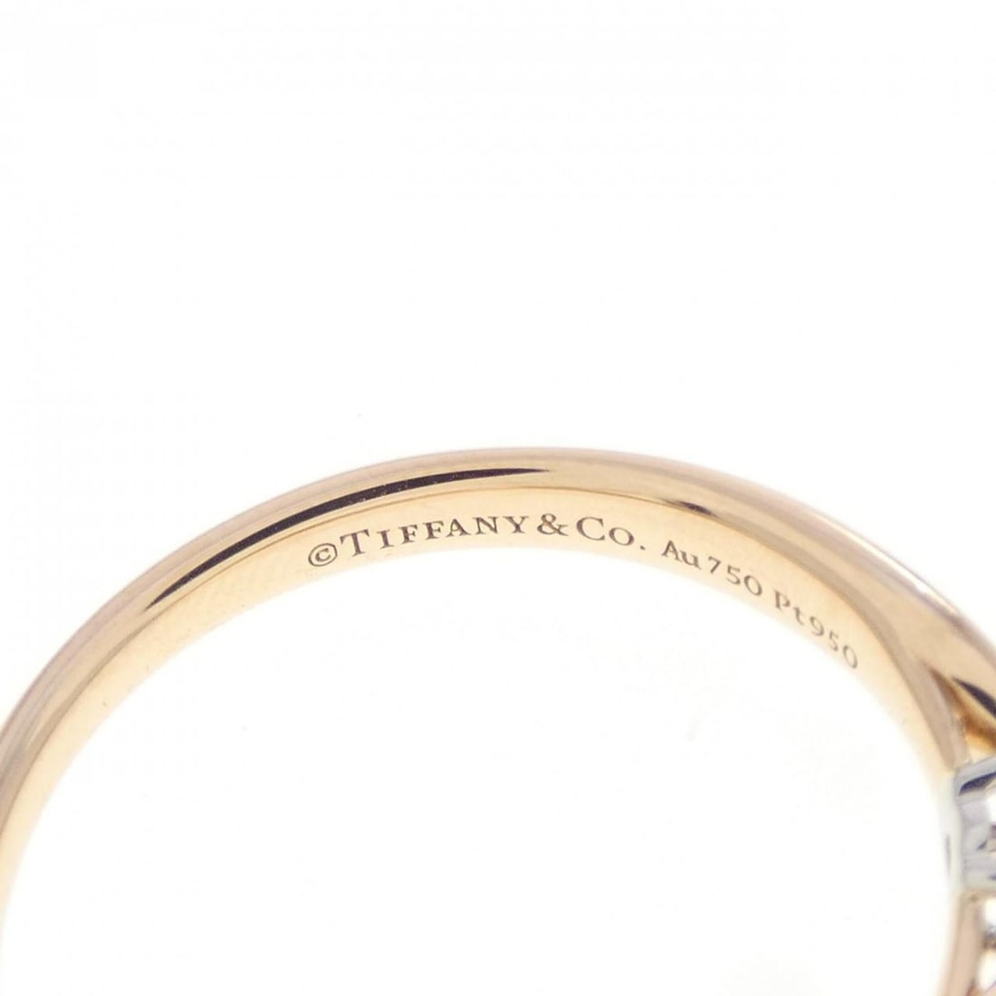 Tiffany Harmony Ring 0.28CT H VS1 3EXT - 4