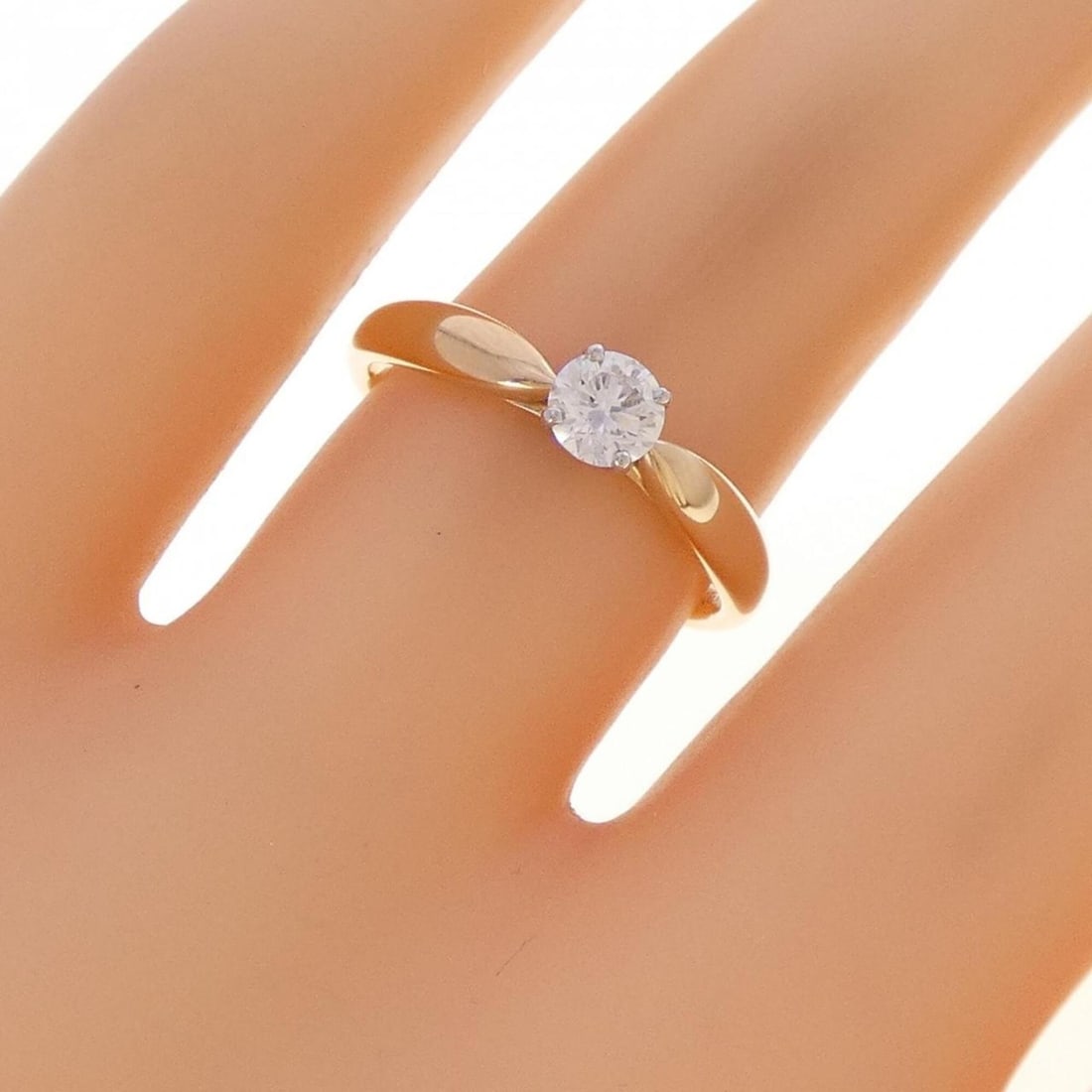 Tiffany Harmony Ring 0.28CT H VS1 3EXT - 5