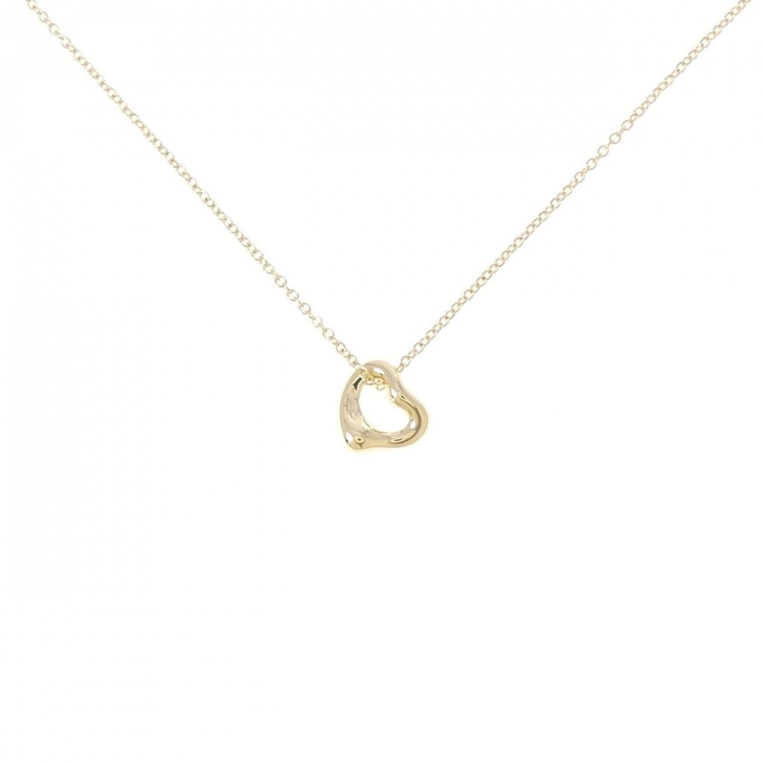 Tiffany Open Heart Necklace