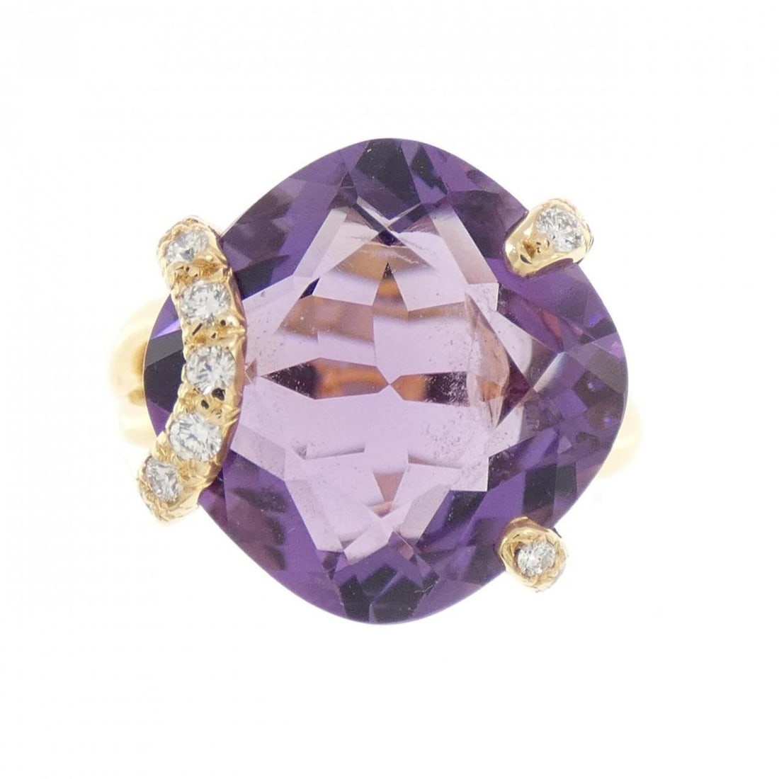 Chanel Amethyst Ring - 2