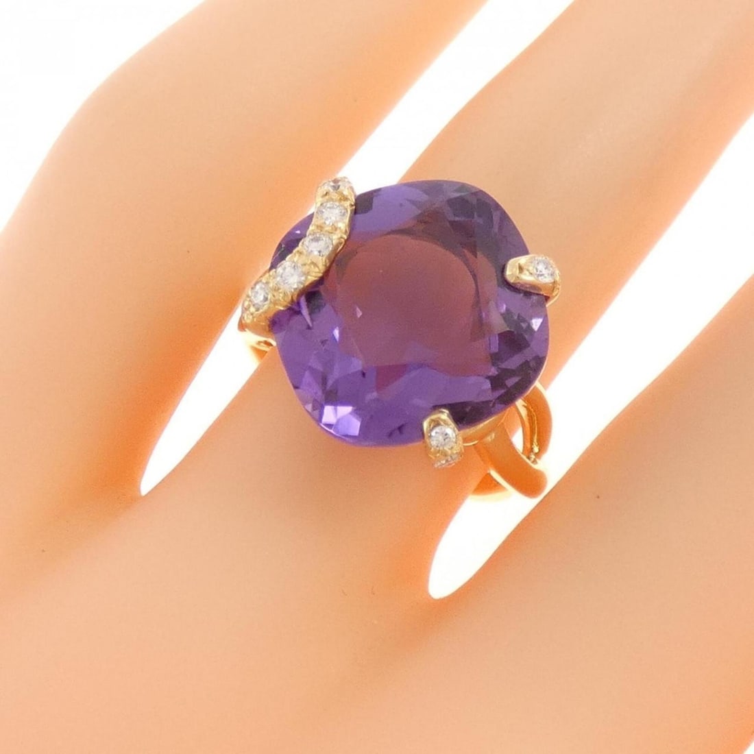 Chanel Amethyst Ring - 5