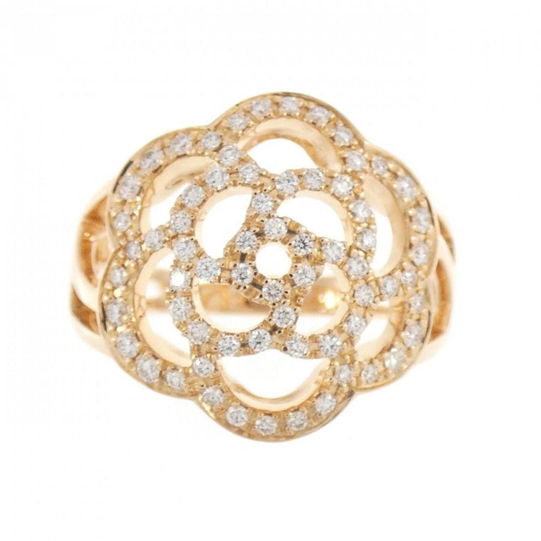 Chanel Camellia Ring - 2