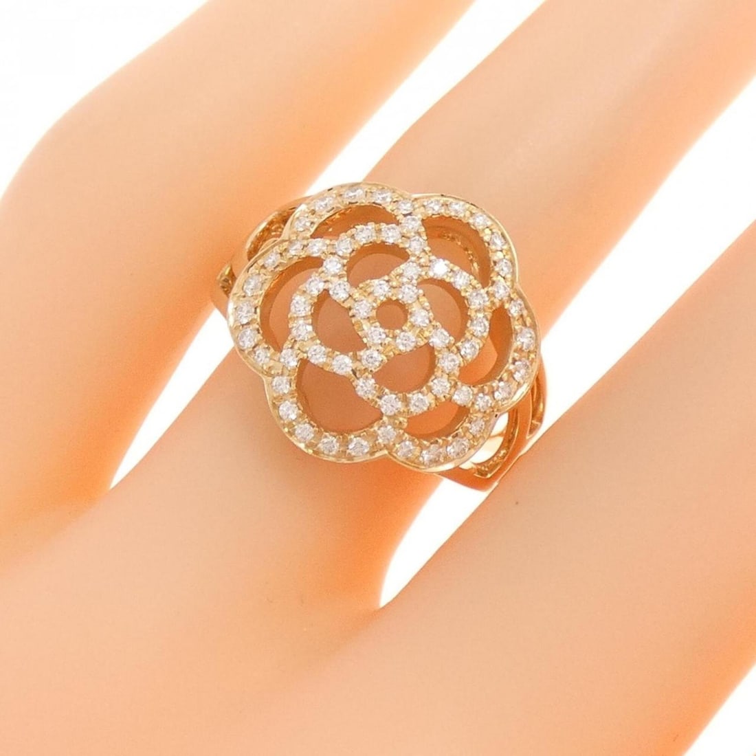 Chanel Camellia Ring - 5
