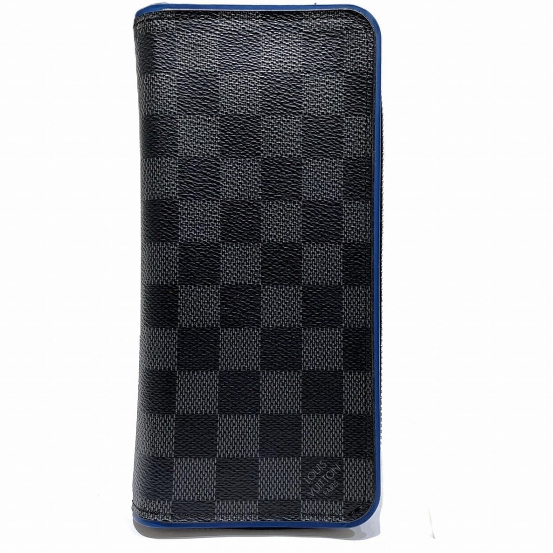 Louis Vuitton Zippy Wallet Vertical Long Wallet, Vernis Toile Leather, N64436