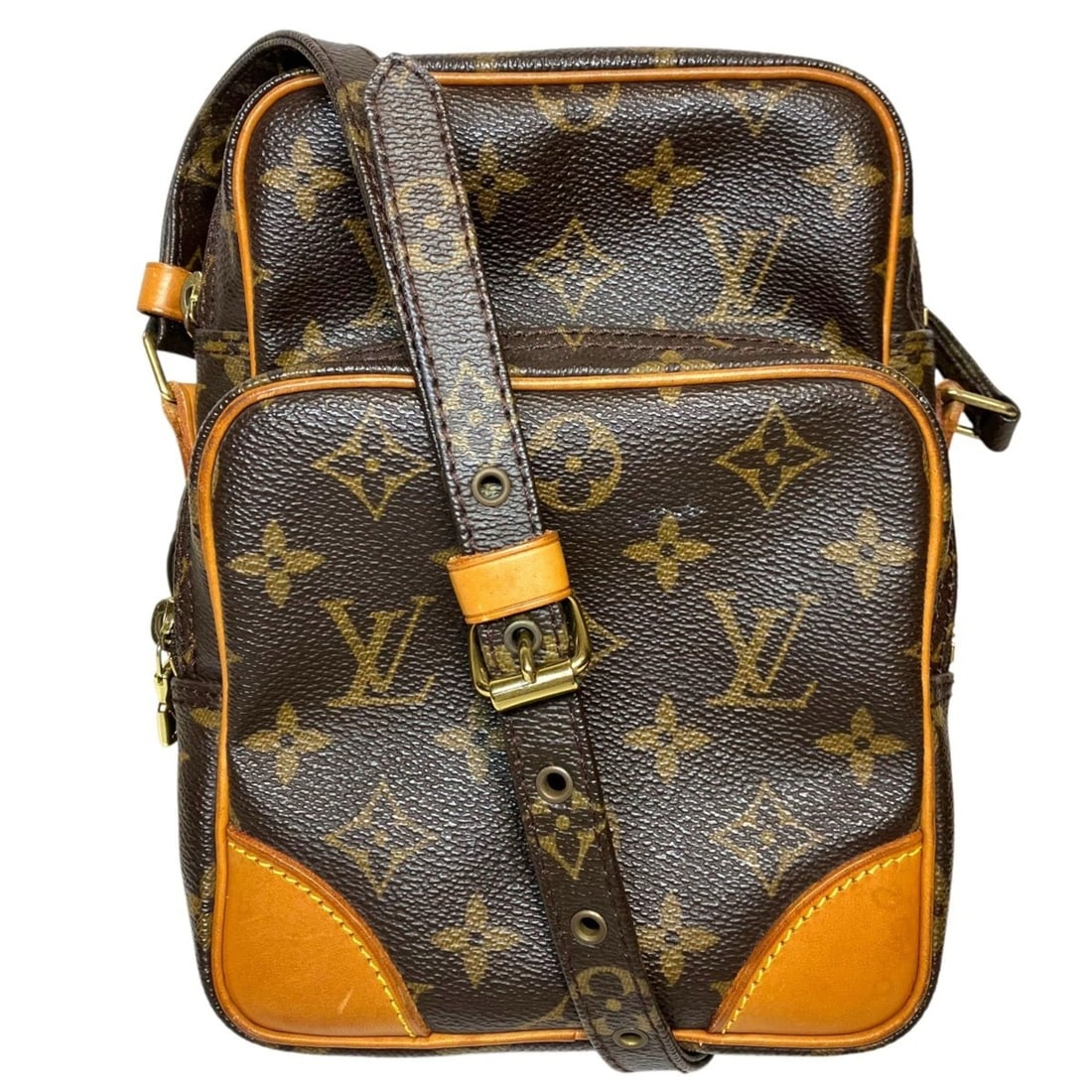 Louis Vuitton Amazon Shoulder Bag, Monogram Line, Canvas, M45236