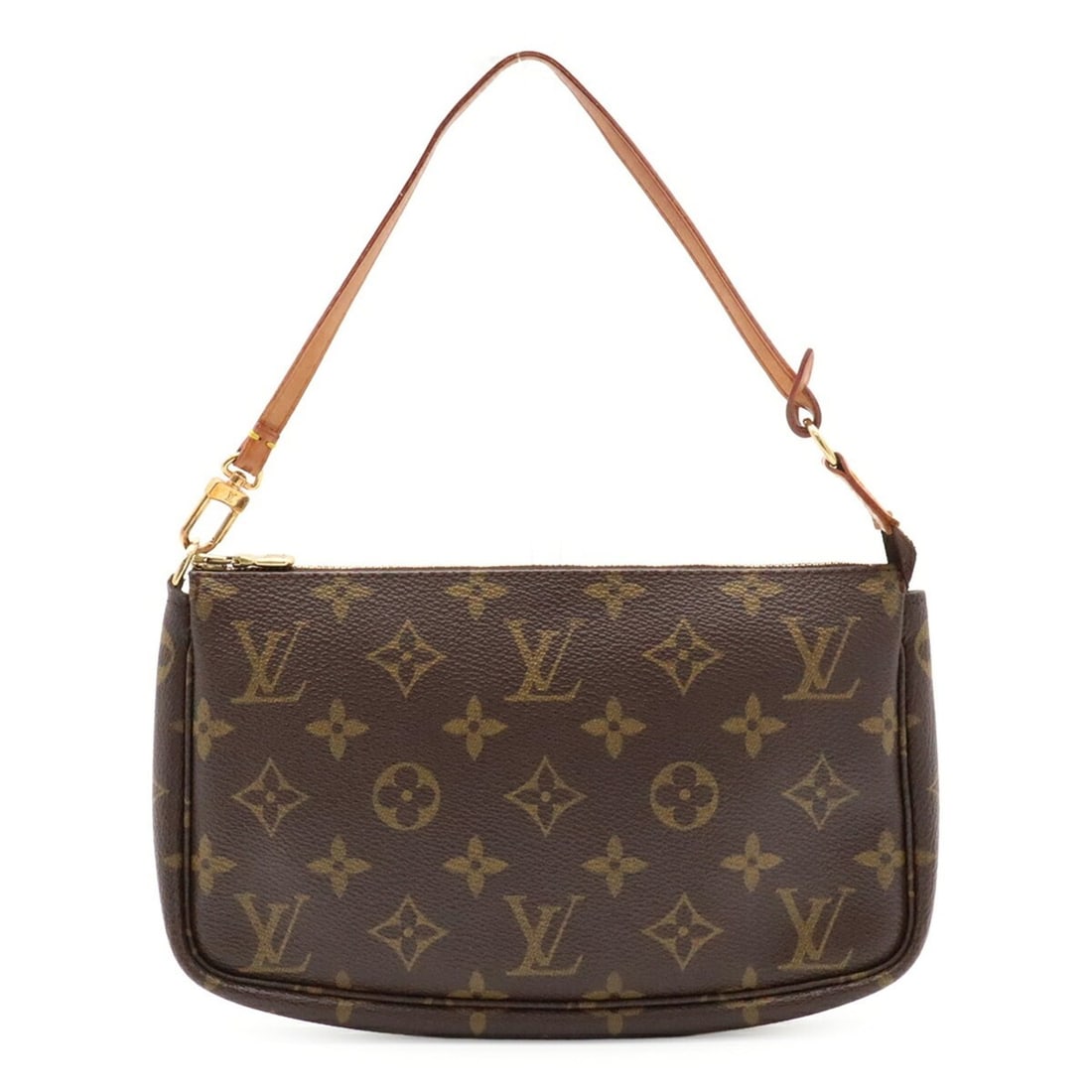 LOUIS VUITTON Louis Vuitton Monogram Pochette Accessoires Handbag Pouch - Bag M51980