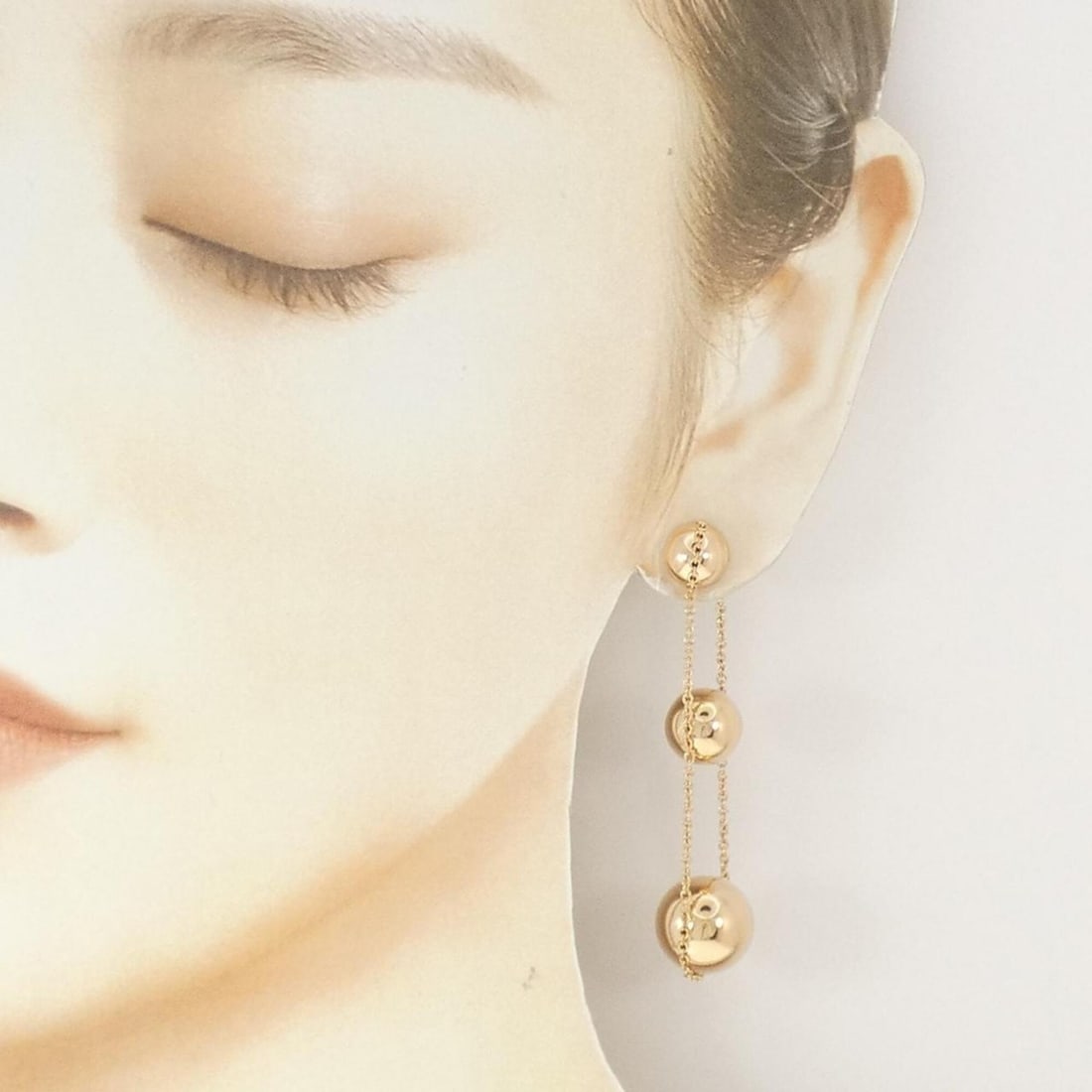 Tiffany Triple Drop Earrings - 4