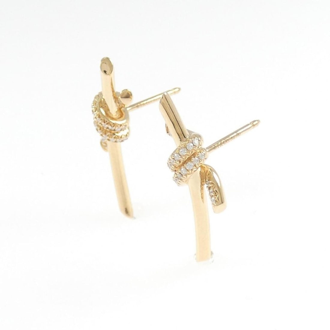 Tiffany Knot Earrings - 2