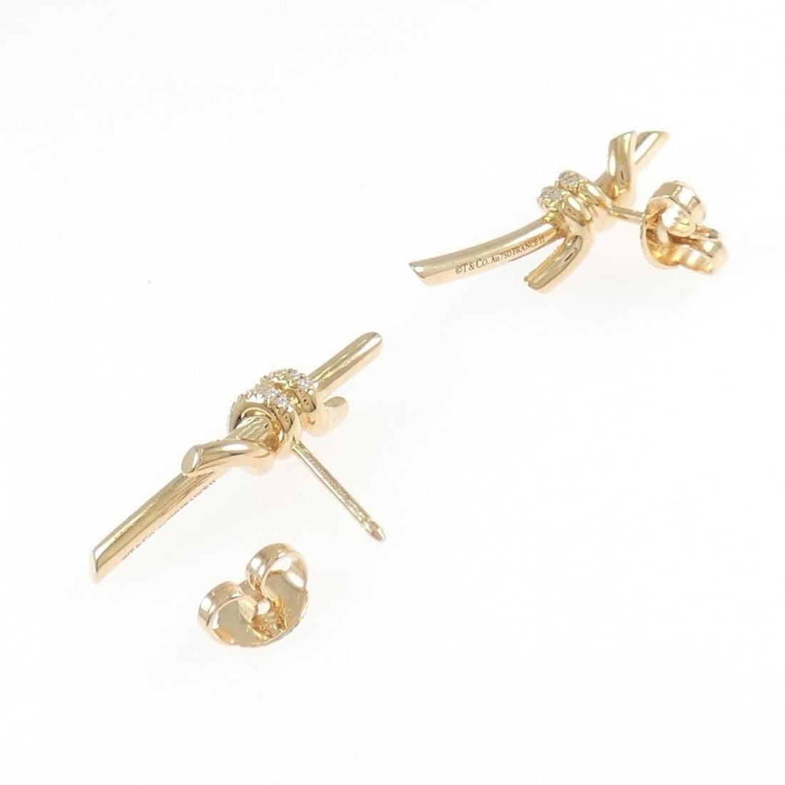 Tiffany Knot Earrings - 3