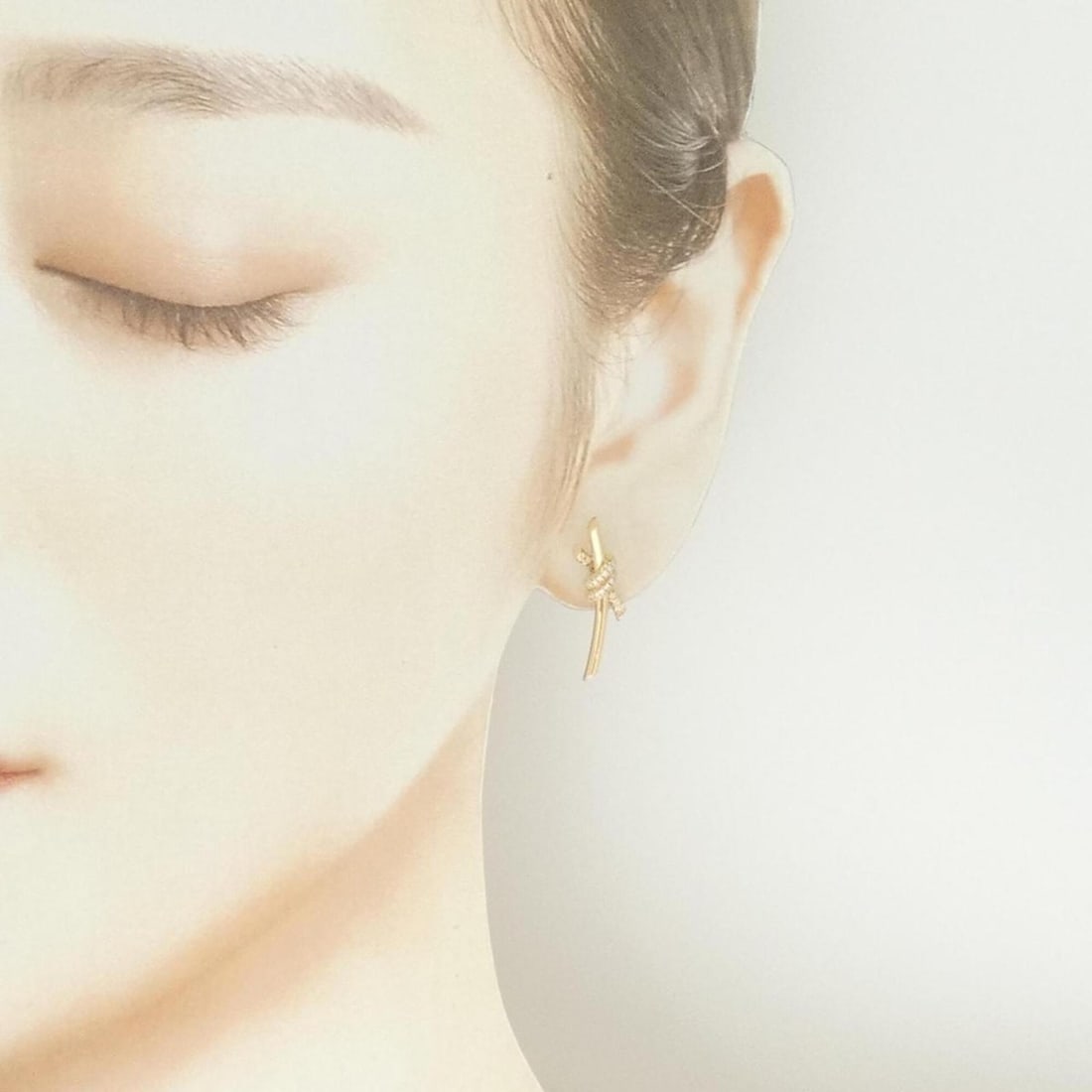 Tiffany Knot Earrings - 4