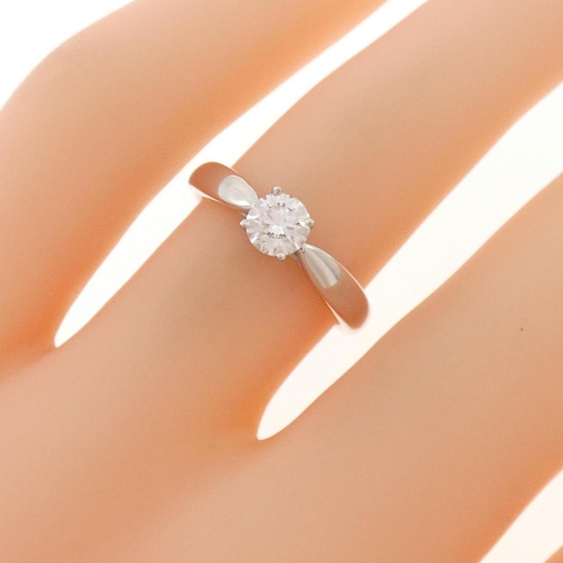 Tiffany Harmony Ring 0.34CT - 5